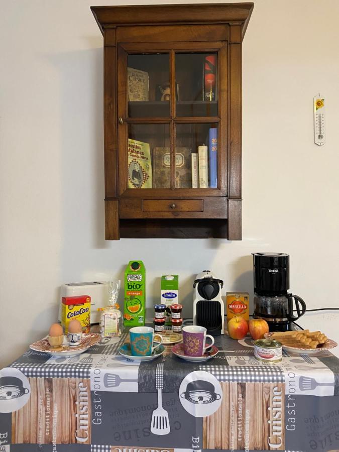 Ferienwohnung Chez Helene 3 Etoiles, Labellise Disabled Pmr,Pour 4 Personnes Chiens Bienvenus-Pet Friendly Bourg-Madame Exterior foto