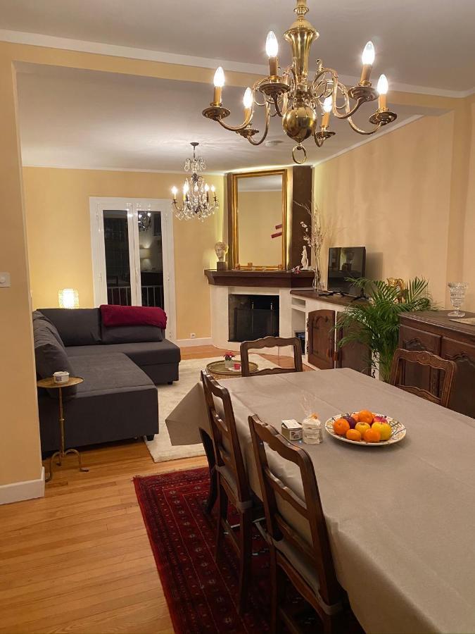 Ferienwohnung Chez Helene 3 Etoiles, Labellise Disabled Pmr,Pour 4 Personnes Chiens Bienvenus-Pet Friendly Bourg-Madame Exterior foto