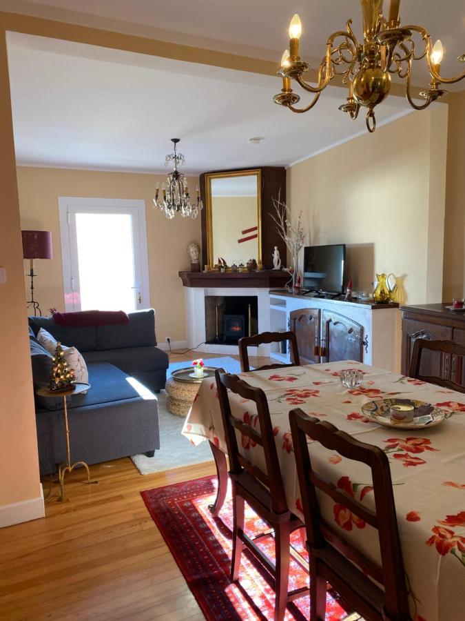 Ferienwohnung Chez Helene 3 Etoiles, Labellise Disabled Pmr,Pour 4 Personnes Chiens Bienvenus-Pet Friendly Bourg-Madame Exterior foto