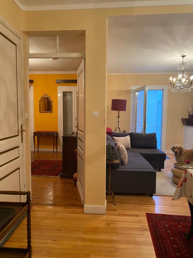 Ferienwohnung Chez Helene 3 Etoiles, Labellise Disabled Pmr,Pour 4 Personnes Chiens Bienvenus-Pet Friendly Bourg-Madame Exterior foto